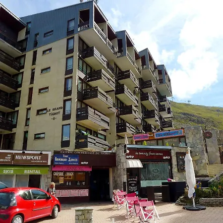 Apartment Le Grand Tichot A Et B - Val Claret-5 By Interhome Tignes